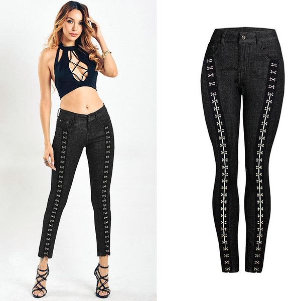 new s-xxxl stretchy mid waist jeans woman slim denim pants trousers for women rivet buttons pencil skinny casual jeans 4 seasons, Blue
new s-xxxl stretchy mid waist jeans woman slim denim pants trousers for women rivet buttons pencil skinny casual jeans 4 seasons, Blue