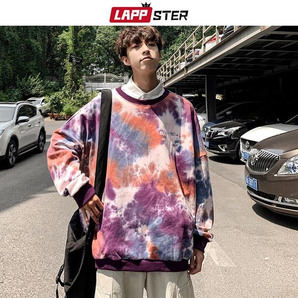 lappster oversized men tie dye harajuku hoodies pullover 2021 mens japanese streetwear hoodie male korean fashions sweatshirts, Black
lappster oversized men tie dye harajuku hoodies pullover 2021 mens japanese streetwear hoodie male korean fashions sweatshirts, Black