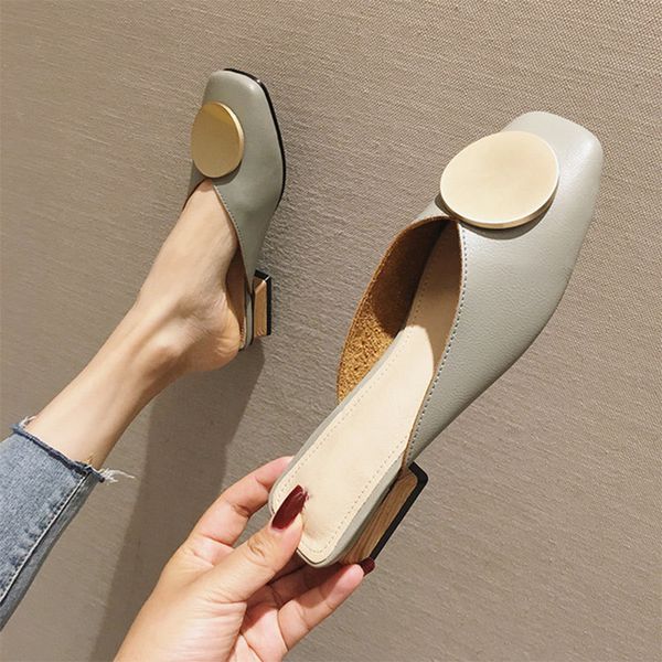 2021 new mules women pu leather square toe low heel ladies wooden ballet shallow buckle brand pumps woman slip on shoes 2oyf, Black
2021 new mules women pu leather square toe low heel ladies wooden ballet shallow buckle brand pumps woman slip on shoes 2oyf, Black