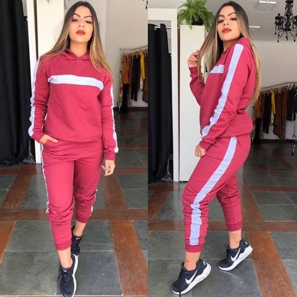 wqk4x 2019 autumn two-piece stitching new women's casual winter and winter new autumn sports suit two-piece set 2uzsw, Gray
wqk4x 2019 autumn two-piece stitching new women's casual winter and winter new autumn sports suit two-piece set 2uzsw, Gray