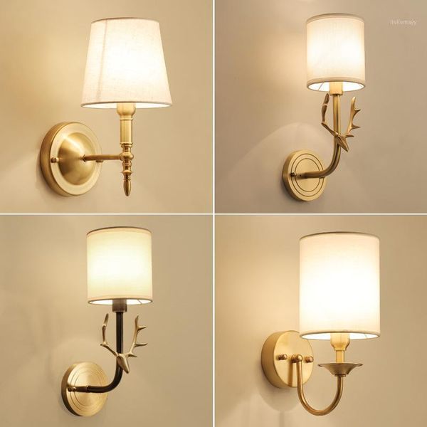 american copper wall lamp bedroom bedside lamp living room background wall modern minimalist european aisle corridor lamps1
american copper wall lamp bedroom bedside lamp living room background wall modern minimalist european aisle corridor lamps1