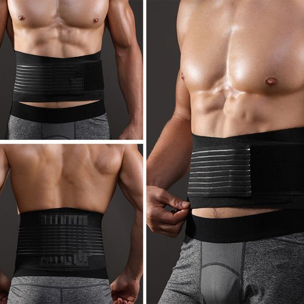 waist support trimmer belt weightlifting back support bar protective gear fitness neoprene sweat compression body shaper band, Black;gray
waist support trimmer belt weightlifting back support bar protective gear fitness neoprene sweat compression body shaper band, Black;gray