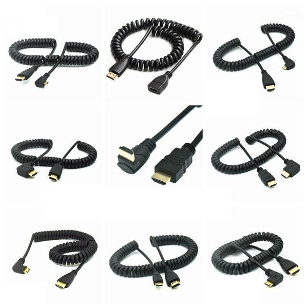 90 degree down up left right angled type mini micro male to male stretch spring curl flexible dslr cable 50cm 200cm1
90 degree down up left right angled type mini micro male to male stretch spring curl flexible dslr cable 50cm 200cm1