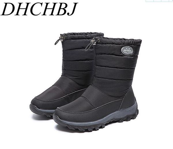 women boots 2020 new arrivals waterproof thick fur winter shoes slip-resistant women platform snow boots -41, Black
women boots 2020 new arrivals waterproof thick fur winter shoes slip-resistant women platform snow boots -41, Black