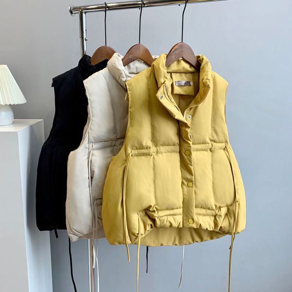 2020 women vest coat stand collar winter women thick cotton warm oversized yellow vest chaleco mujer gilet casaco femininox1016, Black;brown
2020 women vest coat stand collar winter women thick cotton warm oversized yellow vest chaleco mujer gilet casaco femininox1016, Black;brown