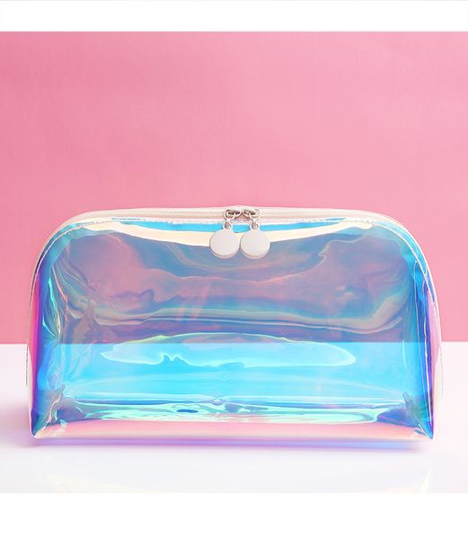 2020 new in women laser waterproof wash bags transparent large capacity cosmetic bag t200602
2020 new in women laser waterproof wash bags transparent large capacity cosmetic bag t200602