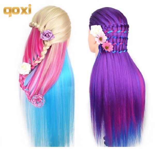 qoxi mannequin heads with 65cm hair for braiding tete de cabeza manniquin dolls dummy head for hairdresser practice hair wmtfpa, White
qoxi mannequin heads with 65cm hair for braiding tete de cabeza manniquin dolls dummy head for hairdresser practice hair wmtfpa, White