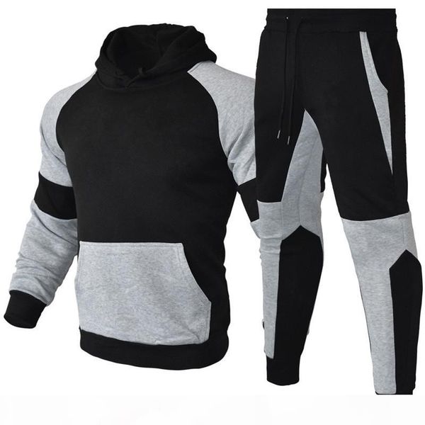 mens tracksuits letter print fleece sweatsuits fashion hommes jogger fit suits pollover hooded hoodies casual long pants outfits hd057, Gray
mens tracksuits letter print fleece sweatsuits fashion hommes jogger fit suits pollover hooded hoodies casual long pants outfits hd057, Gray