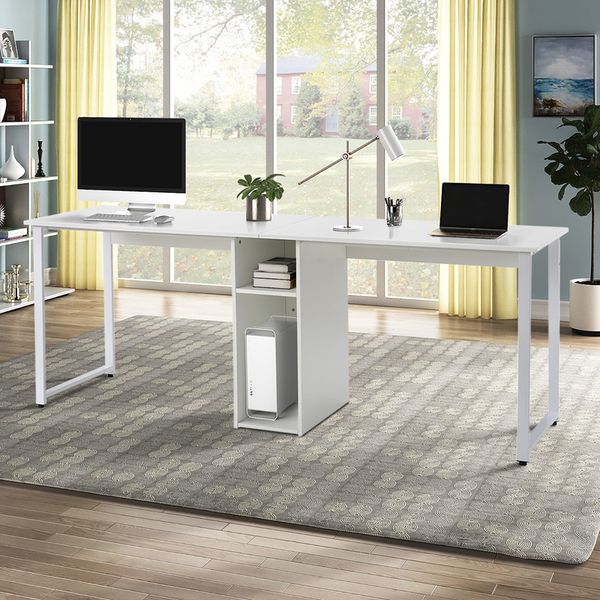 сша stock для дома и офиса 2-person стол large double workstation стол письменный стол с хранения белый
сша stock для дома и офиса 2-person стол large double workstation стол письменный стол с хранения белый