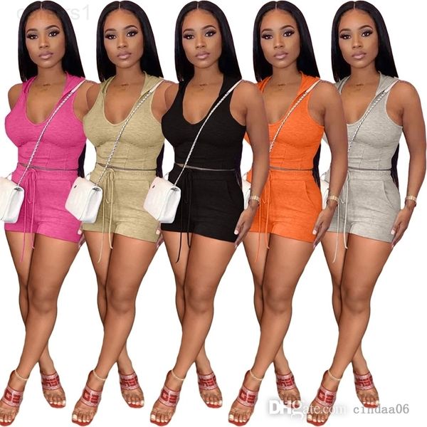 summer womens tracksuits new tight sportswear two piece set sleeveless tank shorts designer clothing 2022, Gray
summer womens tracksuits new tight sportswear two piece set sleeveless tank shorts designer clothing 2022, Gray