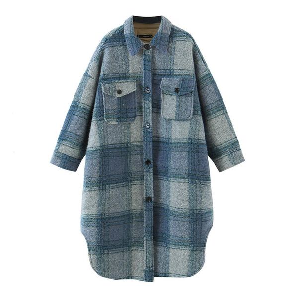 women's jackets blsqr streetwear loose plaid long shirt jacket ladies casual autumn women coat female buttons pockets tweed short coats, Black;brown
women's jackets blsqr streetwear loose plaid long shirt jacket ladies casual autumn women coat female buttons pockets tweed short coats, Black;brown
