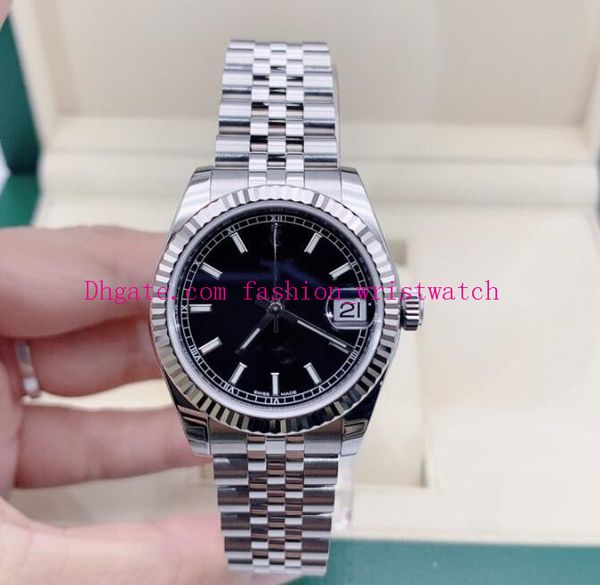luxury men's watches 41mm 116233 116234 calendar jubilee bracelet mechanical automatic stainless steel bracelet fashion original box pa, Slivery;brown
luxury men's watches 41mm 116233 116234 calendar jubilee bracelet mechanical automatic stainless steel bracelet fashion original box pa, Slivery;brown