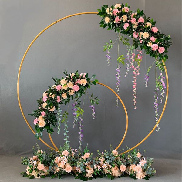 wedding decor props metal circle frame backdrop decor wedding arch wrought iron shelf diy party decoration round flower stand
wedding decor props metal circle frame backdrop decor wedding arch wrought iron shelf diy party decoration round flower stand
