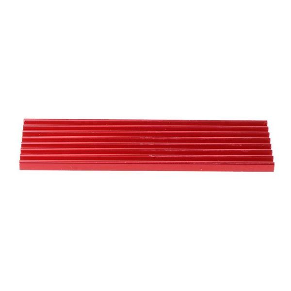 fans & coolings 1set aluminum cooling heatsink thermal pad cooler for nvme m.2 ngff 2280 pci-e ssd solid state hard drive disk
fans & coolings 1set aluminum cooling heatsink thermal pad cooler for nvme m.2 ngff 2280 pci-e ssd solid state hard drive disk