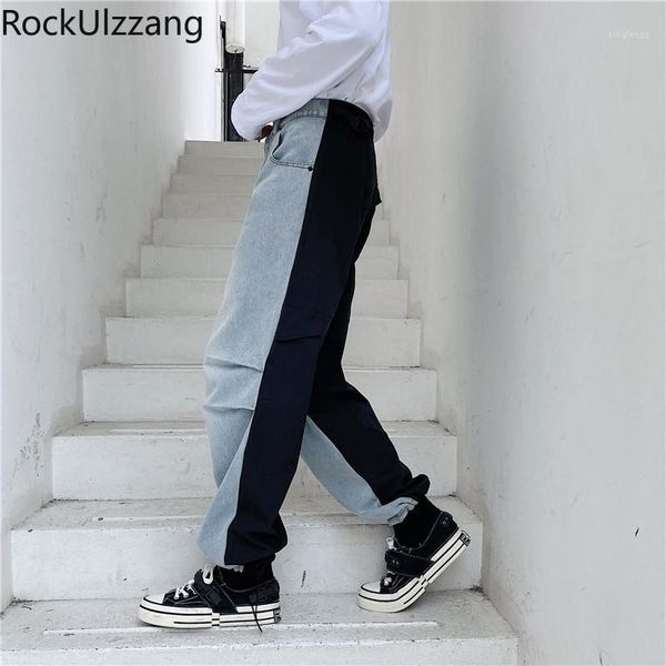 japanese streetwear fashion patchwork contrast denim solid loose jogger pant hip hop jeans woman men plus size vintage tracksuit1, Black
japanese streetwear fashion patchwork contrast denim solid loose jogger pant hip hop jeans woman men plus size vintage tracksuit1, Black