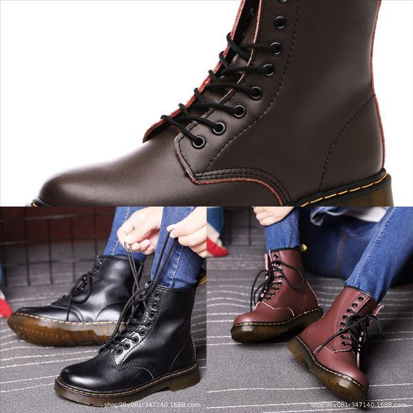 fxjig non-slip women internal elevation student motorcycle couple boots for shoes leather genuine boot absorption versatile shock leather, Black
fxjig non-slip women internal elevation student motorcycle couple boots for shoes leather genuine boot absorption versatile shock leather, Black