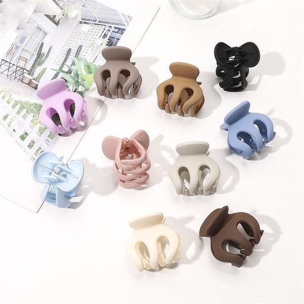 korea small size frosted pumpkin model hair clamps hollow out pure color plastic scrunchies hair claw clip for women female ponytail head we, Slivery;golden
korea small size frosted pumpkin model hair clamps hollow out pure color plastic scrunchies hair claw clip for women female ponytail head we, Slivery;golden