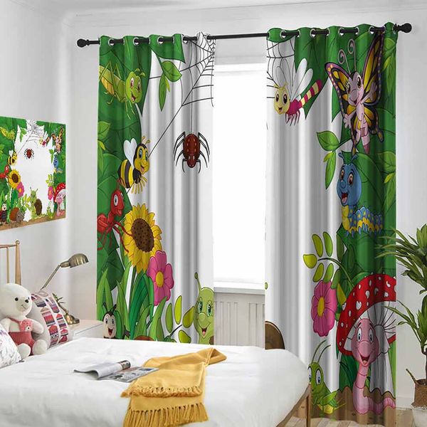 thermal insulated room darkening window shade happy little butterflies bugs insects comic caterpillars dragonflies spider web curtain
thermal insulated room darkening window shade happy little butterflies bugs insects comic caterpillars dragonflies spider web curtain