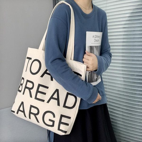 cross body hylhexyr letter printing casual tote canvas bag women handbags practical shopping shoulder bags big capacity student bookbag
cross body hylhexyr letter printing casual tote canvas bag women handbags practical shopping shoulder bags big capacity student bookbag