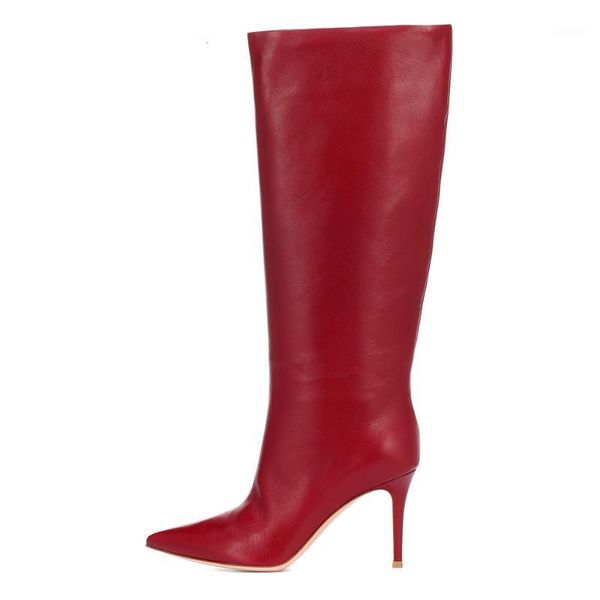 genuine leather women boots red gray white pink over knee female autumn winter lady thigh high heel pointy toe long boots1, Black
genuine leather women boots red gray white pink over knee female autumn winter lady thigh high heel pointy toe long boots1, Black