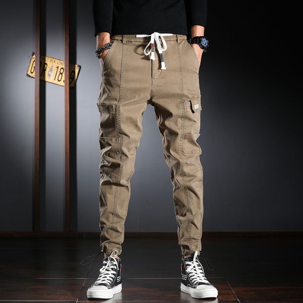 2021 new fashion streetwear men jeans loose fit big pocket casual harem cargo pants slack bottom hip hop joggers trousers jjy5, Blue
2021 new fashion streetwear men jeans loose fit big pocket casual harem cargo pants slack bottom hip hop joggers trousers jjy5, Blue