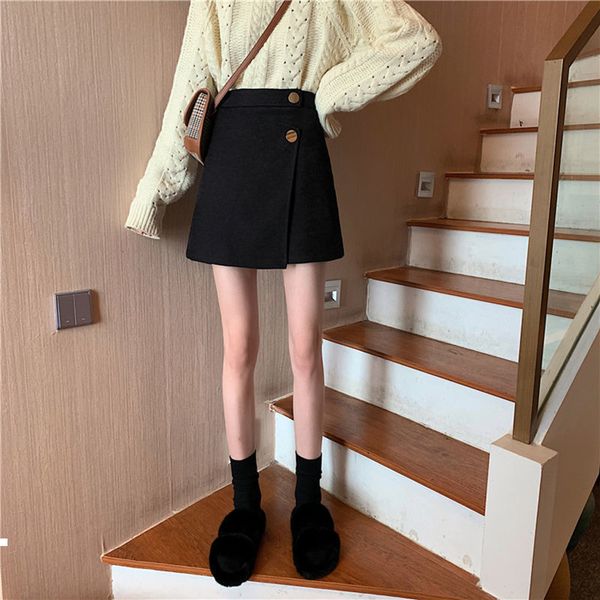 skirts 2021 new the line of solid color thin waistband elegant style women's vintage springmg autumn y393 iyvw, Black
skirts 2021 new the line of solid color thin waistband elegant style women's vintage springmg autumn y393 iyvw, Black