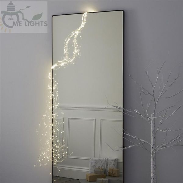 600 leds vines ветвь дерева свет строка 9 пряди медь серебро проволока fairy гирлянды для рождественской вечеринки праздник украшение кпта s 
600 leds vines ветвь дерева свет строка 9 пряди медь серебро проволока fairy гирлянды для рождественской вечеринки праздник украшение кпта s
