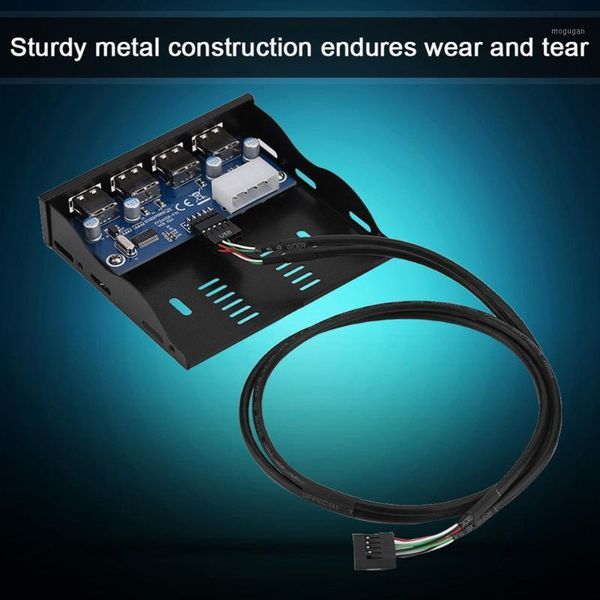 cable front panel deskmedia dashboard internal bracket pc motherboard floppy bay hub adapter 9 pin 4 port usb 2.0 computer1
cable front panel deskmedia dashboard internal bracket pc motherboard floppy bay hub adapter 9 pin 4 port usb 2.0 computer1