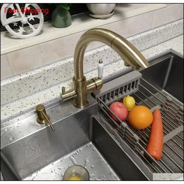 rolya rushed troditional style antique bronze kitchen faucet sink mixer tri-flow 3 qyljsd packing2010
rolya rushed troditional style antique bronze kitchen faucet sink mixer tri-flow 3 qyljsd packing2010