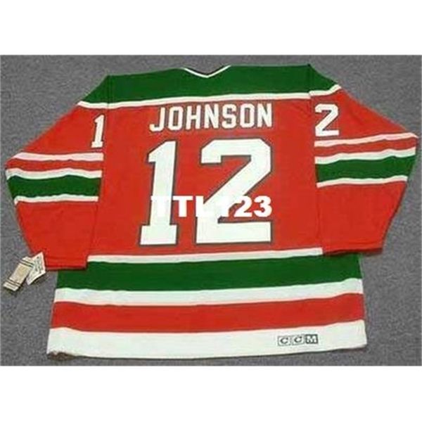 121 #12 mark johnson new jersey devils 1988 ccm vintage hockey jersey or custom any name or number retro jersey, Black
121 #12 mark johnson new jersey devils 1988 ccm vintage hockey jersey or custom any name or number retro jersey, Black