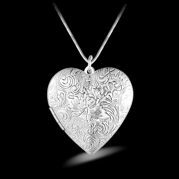 heart p box pendant necklace for women necklaces & pendants silver color jewelry charms jewellery choker colar m613
heart p box pendant necklace for women necklaces & pendants silver color jewelry charms jewellery choker colar m613