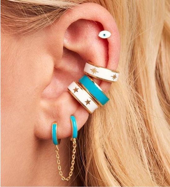 summer new gold color handcuff long chain elegant enamel red blue white black women lady charm fashion jewelry hand cuff earring, Golden;silver
summer new gold color handcuff long chain elegant enamel red blue white black women lady charm fashion jewelry hand cuff earring, Golden;silver