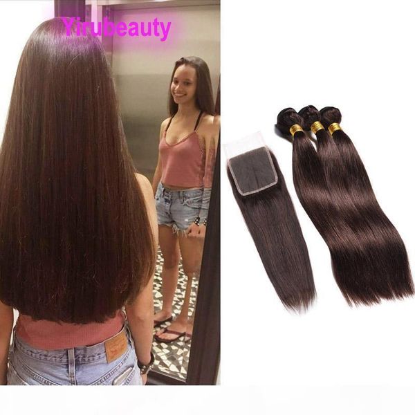 peruvian human hair 2# color straight 3 bundles with 4x4 lace closure with baby hair extensions body wave products 4 pcs, Black;brown
peruvian human hair 2# color straight 3 bundles with 4x4 lace closure with baby hair extensions body wave products 4 pcs, Black;brown