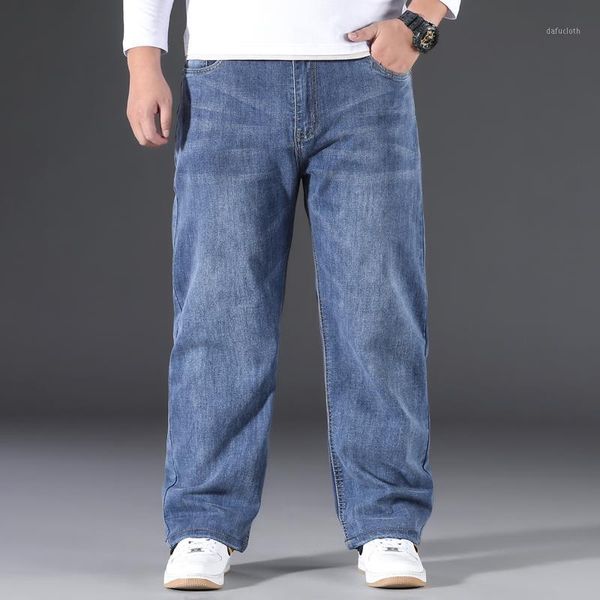 shan bao classic embroidery brand men's straight loose and comfortable cotton stretch jeans 2021 spring business casual jeans1, Blue
shan bao classic embroidery brand men's straight loose and comfortable cotton stretch jeans 2021 spring business casual jeans1, Blue