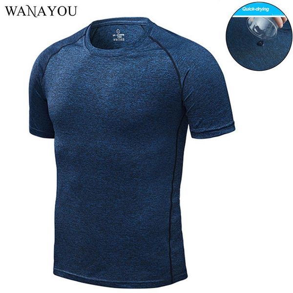 men quick dry running t-shirts, breathable climbing workout shirt, outdoor hiking fitness t-shirt, cycling gym sport shirts1, Black;blue
men quick dry running t-shirts, breathable climbing workout shirt, outdoor hiking fitness t-shirt, cycling gym sport shirts1, Black;blue