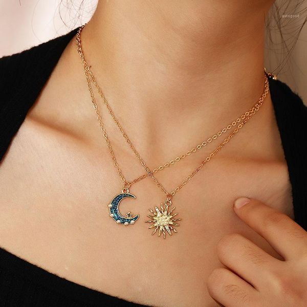chokers vintage double necklace pearl sun moon for women pendant choker chains jewelry indie aesthetic hippie1, Golden;silver
chokers vintage double necklace pearl sun moon for women pendant choker chains jewelry indie aesthetic hippie1, Golden;silver