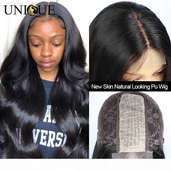 body wave pu wigs fake scalp human hair lace wigs 2*5 silk with invisible knots pu lace for black woman, Black;brown
body wave pu wigs fake scalp human hair lace wigs 2*5 silk with invisible knots pu lace for black woman, Black;brown