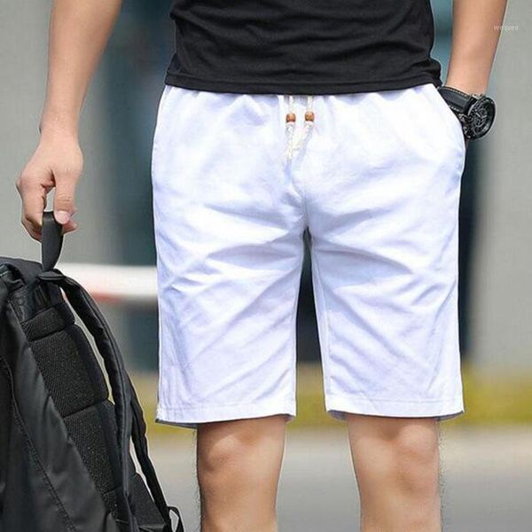 summer men knee length elastic waist casual shorts pockets design candy solid color pure cotton breathable shorts1, White;black
summer men knee length elastic waist casual shorts pockets design candy solid color pure cotton breathable shorts1, White;black