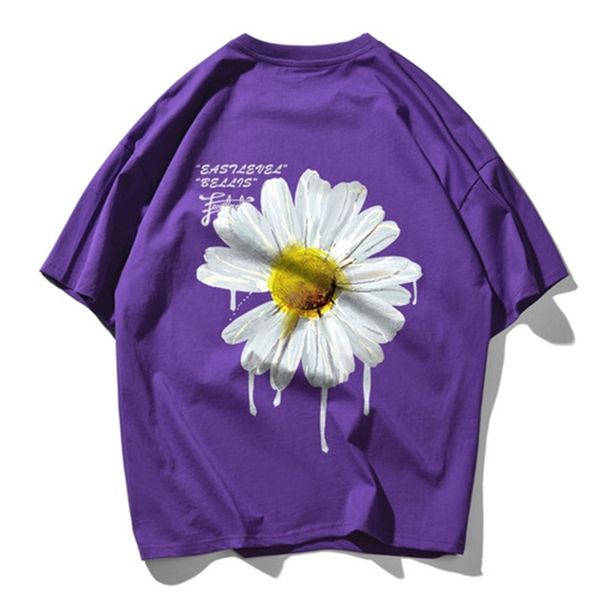 2021 summer cotton short sleeves the men's neck of doppelgangers flower t casual male hip hop shirt couple hipster oversize ni2h n4bj, White;black
2021 summer cotton short sleeves the men's neck of doppelgangers flower t casual male hip hop shirt couple hipster oversize ni2h n4bj, White;black