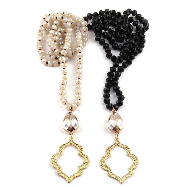 fashion bohemian tribal jewelry glass crystal long knotted drop crystal link lip necklace, Silver
fashion bohemian tribal jewelry glass crystal long knotted drop crystal link lip necklace, Silver