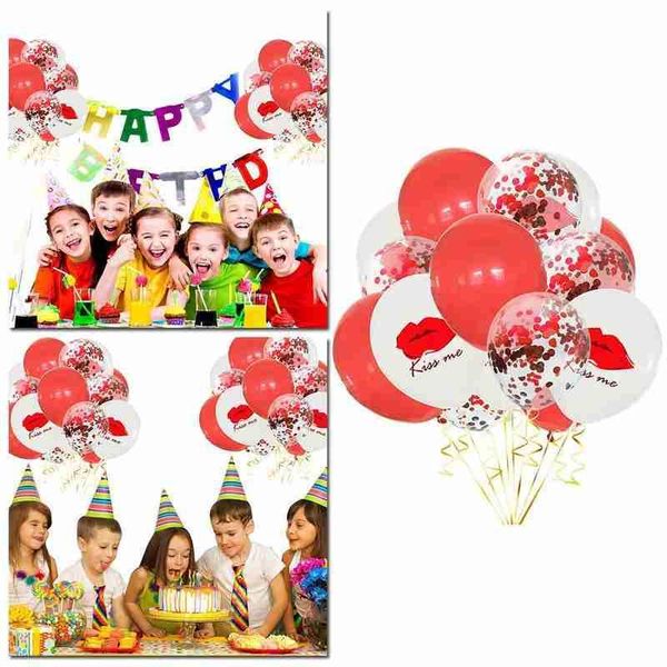 15pcs/set romantic wedding i love you foil balloons heart ballons valentine day birthday party decorations latex globos supplies
15pcs/set romantic wedding i love you foil balloons heart ballons valentine day birthday party decorations latex globos supplies
