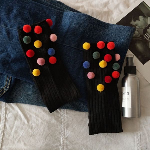 zehnf egewa korean autumn and stacking new solid color winter socks cotton women's cotton socks women's, Black
zehnf egewa korean autumn and stacking new solid color winter socks cotton women's cotton socks women's, Black