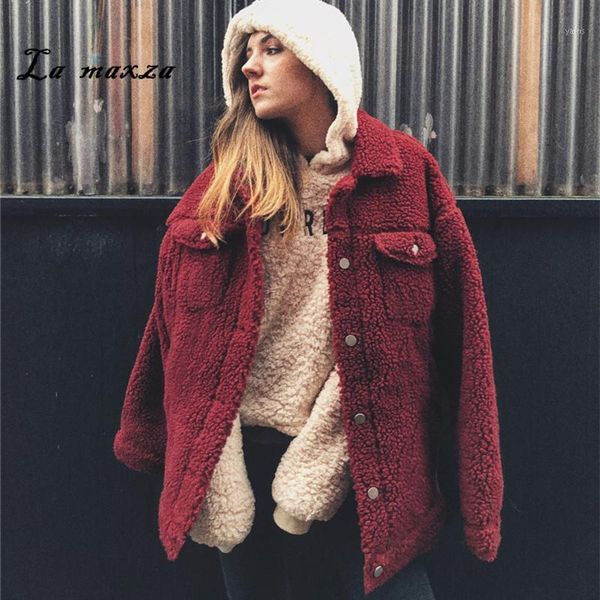 plus size womens coats winter korean casual fashion faux fur coat warm clothes 2020 fur jacket1, Black 
plus size womens coats winter korean casual fashion faux fur coat warm clothes 2020 fur jacket1, Black