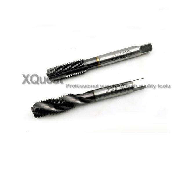 xquest hss-co5 spiral point tap m3 m4 m5 m6 ticn machine spiral fluted taps m8 m10 m12 for stainless die steel1
xquest hss-co5 spiral point tap m3 m4 m5 m6 ticn machine spiral fluted taps m8 m10 m12 for stainless die steel1