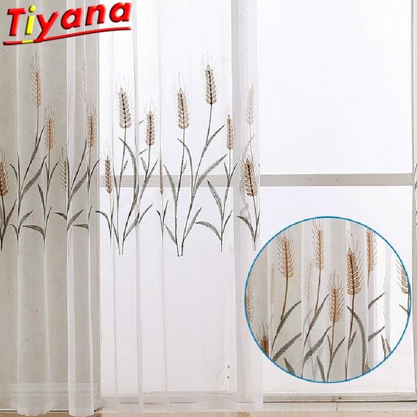 yellow wheat ears embroidery tulle curtains for living room barley window drapes grass pattern sheer volie for balcony#vt
yellow wheat ears embroidery tulle curtains for living room barley window drapes grass pattern sheer volie for balcony#vt