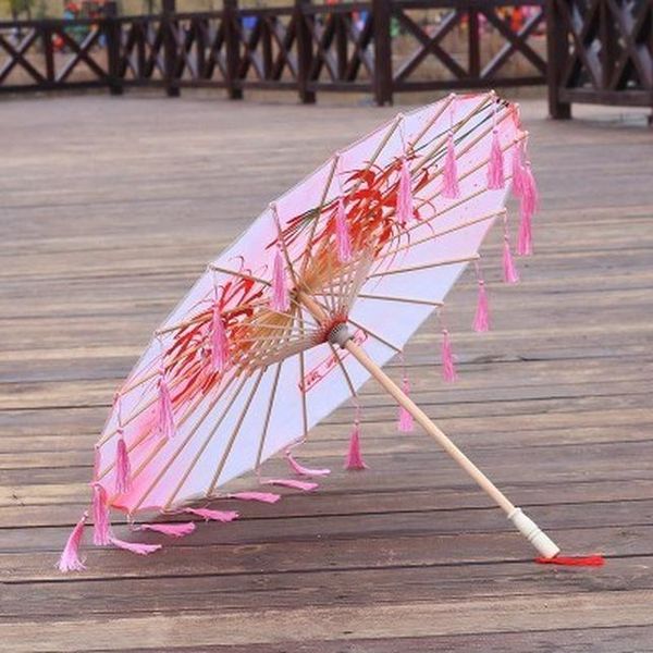 silk umbrella rain women dance prop cheongsam oiled paper umbrella parasol guarda chuva paraguas mujer hanfu tassel umbrella qylywy mywjqq
silk umbrella rain women dance prop cheongsam oiled paper umbrella parasol guarda chuva paraguas mujer hanfu tassel umbrella qylywy mywjqq