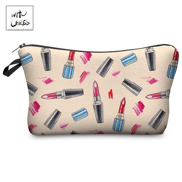 who cares fashion printing lipstick makeup bags cosmetic organizer bag pouchs for travel ladies pouch women cosmetic bag y200714, Blue;pink
who cares fashion printing lipstick makeup bags cosmetic organizer bag pouchs for travel ladies pouch women cosmetic bag y200714, Blue;pink