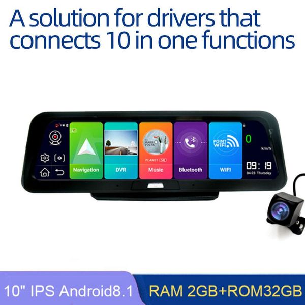 10" 4g adas car dashcam android 8.1 gps navigator parking monitor wifi dvr camera fhd 1080p dash cam
10" 4g adas car dashcam android 8.1 gps navigator parking monitor wifi dvr camera fhd 1080p dash cam