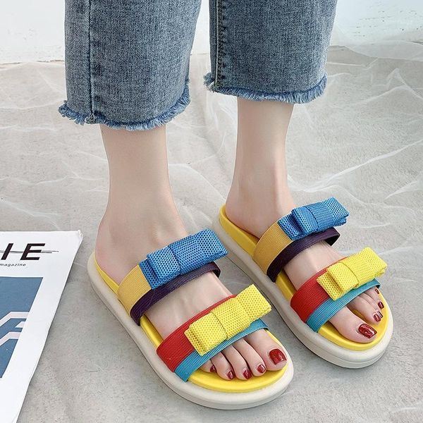 2021 summer new flat slippers for women flip flop fashion mixed colors women slides casual plus size 35-41 beach sandals female1, Black
2021 summer new flat slippers for women flip flop fashion mixed colors women slides casual plus size 35-41 beach sandals female1, Black