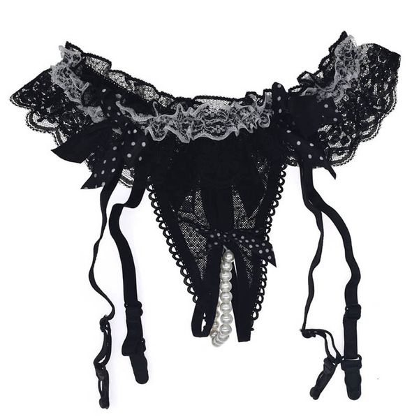 lace pearl g string garter for women lingerie stocking sheer suspender belt bowknots suspenders, Black;white
lace pearl g string garter for women lingerie stocking sheer suspender belt bowknots suspenders, Black;white